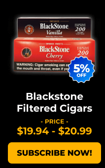 BLACKSTONE FILTERED CIGARS