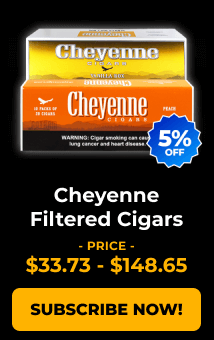 CHEYENNE FILTERED CIGARS