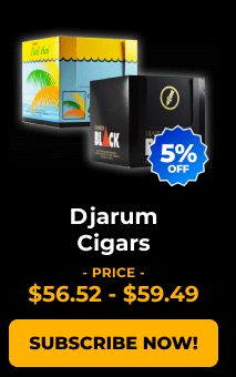 DJARUM CIGARS