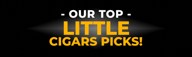 OUR TOP LITTLE CIGARS PICKS!