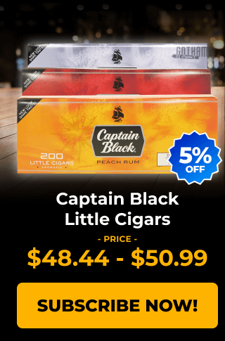 CAPTAIN BLACK LITTLE CIGARS