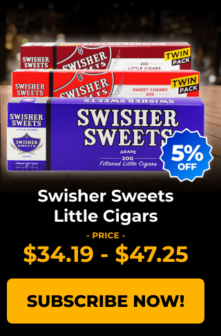 SWISHER SWEETS LITTLE CIGARS