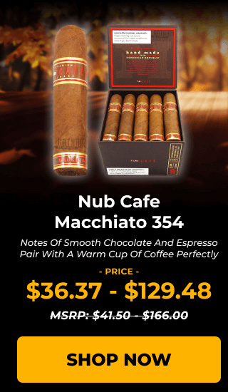 Nub Cafe Macchiato 354