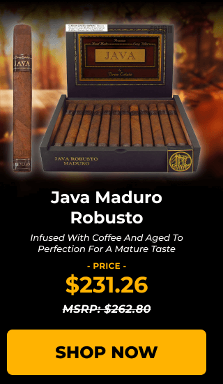 JAVA MADURO ROBUSTO