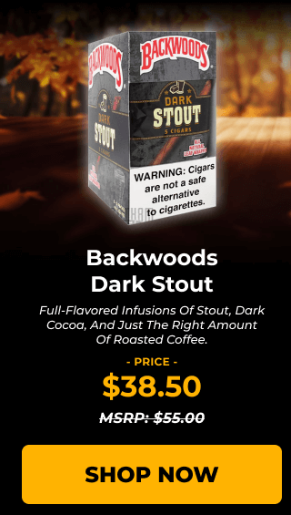 BACKWOODS DARK STOUT