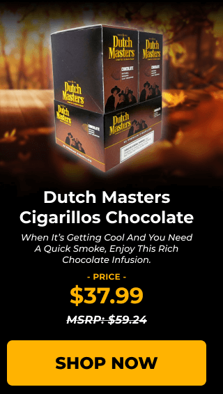 DUTCH MASTERS CIGARILLOS CHOCOLATE