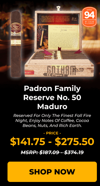 PADRON FAMILY RESERVE NO. 50 MADURO