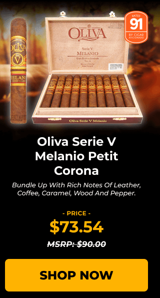 OLIVA SERIE V MELANIO PETIT CORONA