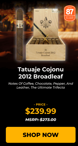 TATUAJE COJONU 2012 BROADLEAF