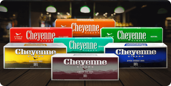 CHEYENNE FILTERED CIGARS