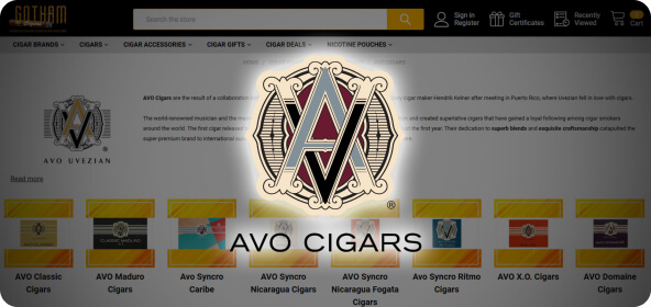 AVO Cigars