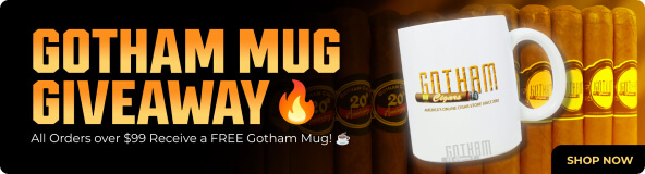 🔥 Gotham Mug Giveaway