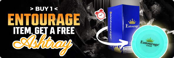 BUY 1 ENTOURAGE ITEM, GET A FREE ASHTRAY