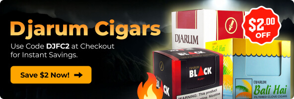 DJARUM CIGARS