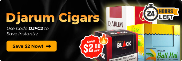 DJARUM CIGARS