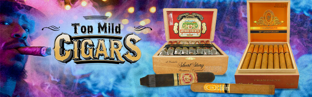 Top Mild Cigars for Beginners and Aficionados