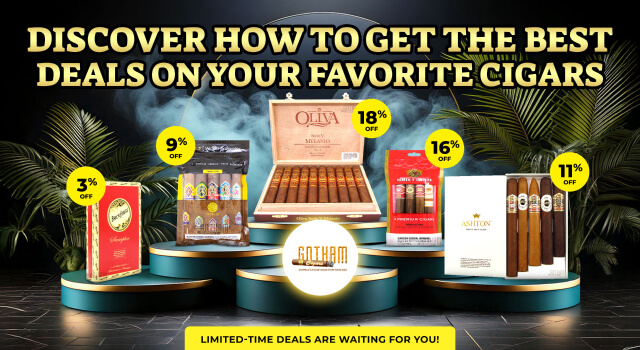 The Best Deals on Cigars