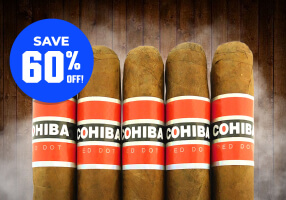 Cohiba Red Dot Robusto (5-Pack)