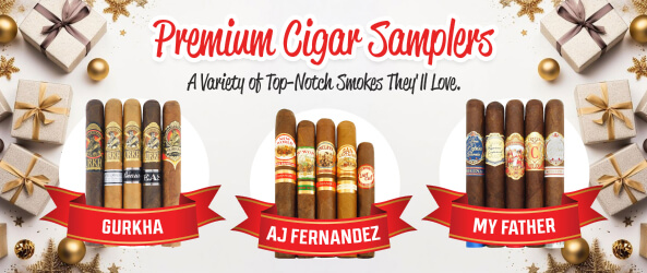 PREMIUM CIGAR SAMPLERS