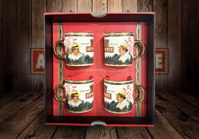 Arturo Fuente Story Coffee Mug Set