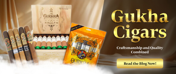 Gurkha Cigars: Craftsmanship and Quality Combined