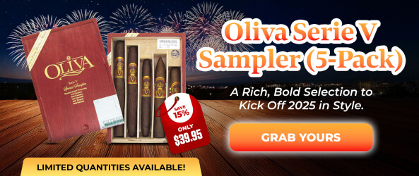 Oliva Serie V Sampler (5-Pack)