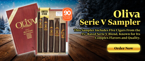 Oliva Serie V Sampler