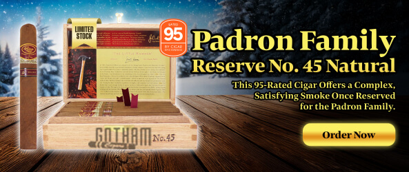 Padron Family Reserve No. 45 Natural