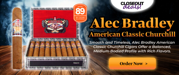 Alec Bradley American Classic Churchill