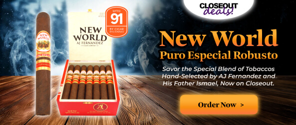 New World Puro Especial Robusto