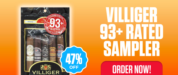 Villiger 93+ Rated Sampler - 47% OFF