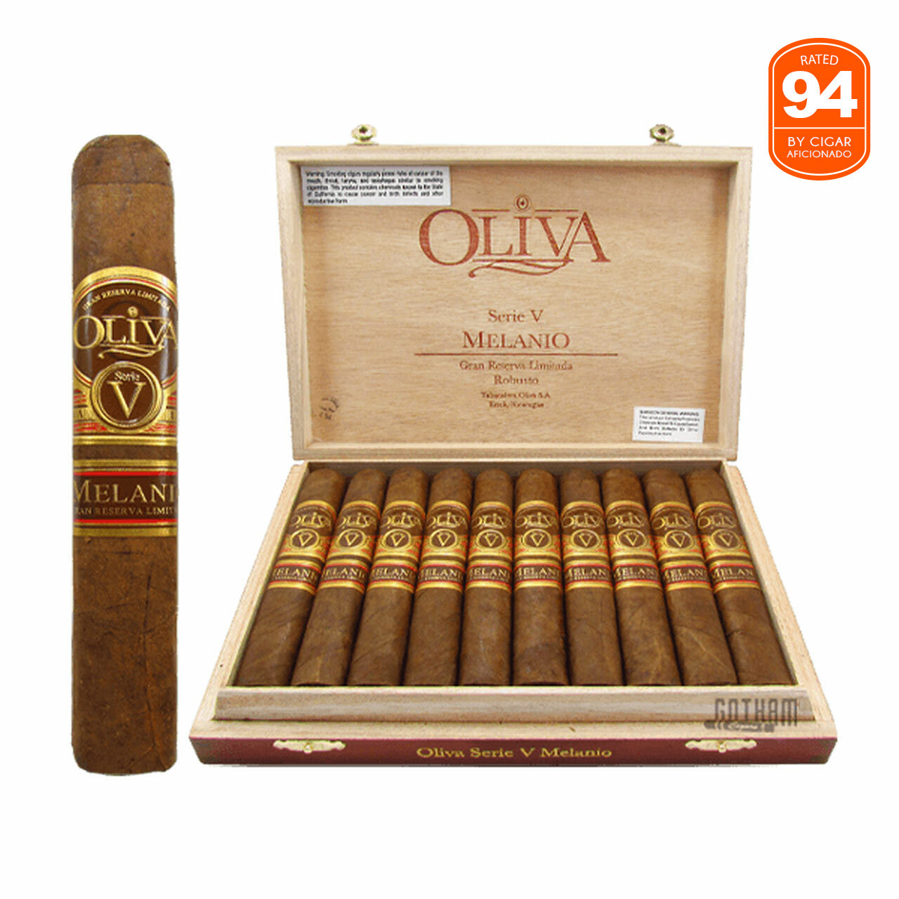 Oliva Serie V Melanio Robusto