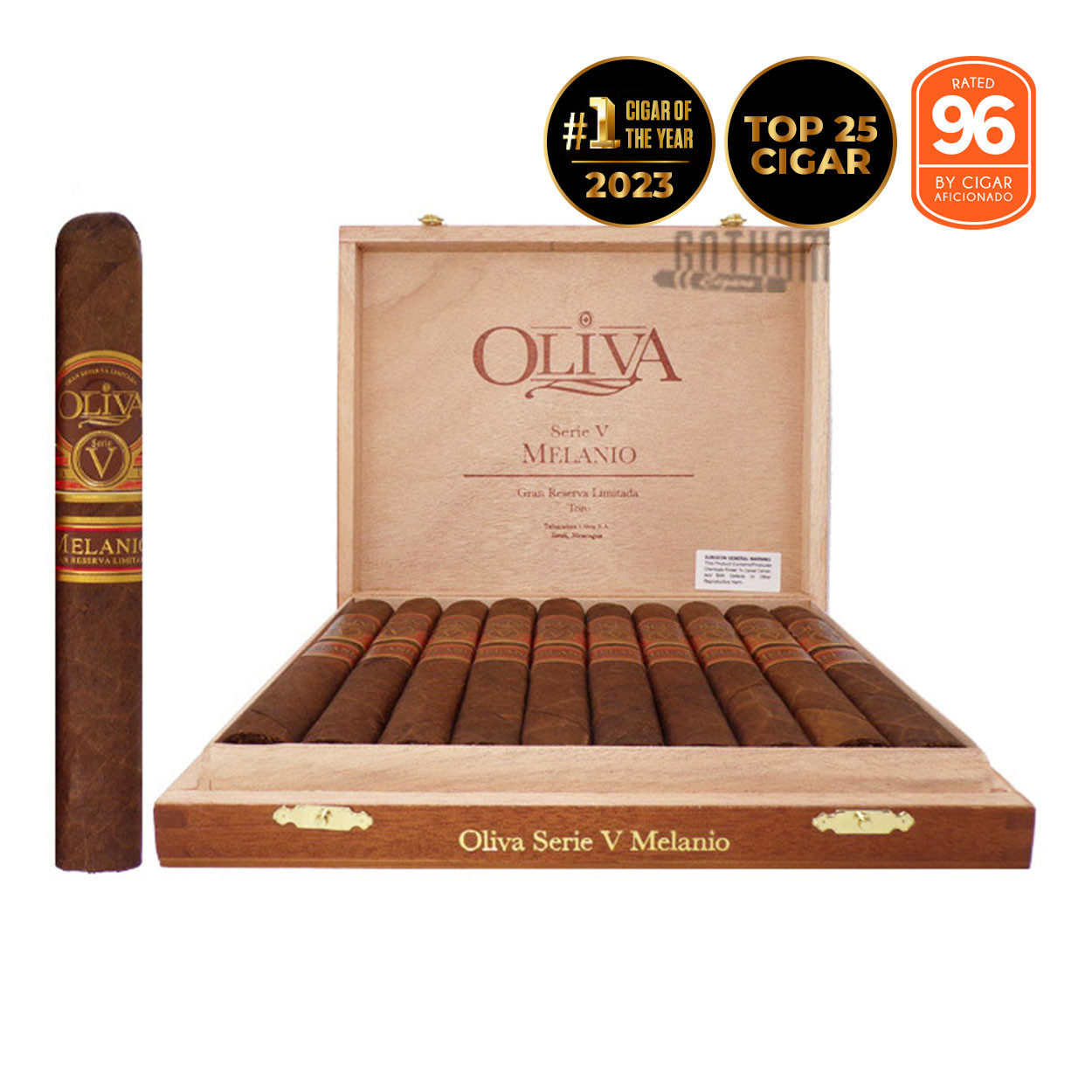 Oliva Serie V Melanio Toro