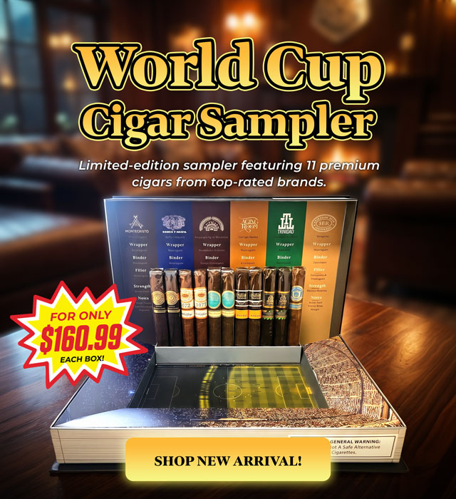 World Cup Cigar Sampler