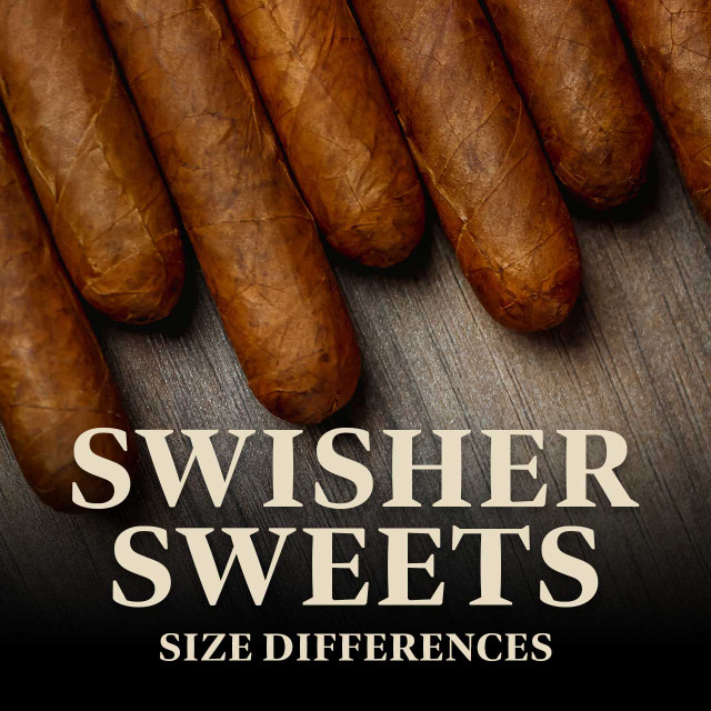 Swisher Sweets Size Differences: A Complete Guide to Every Vitola