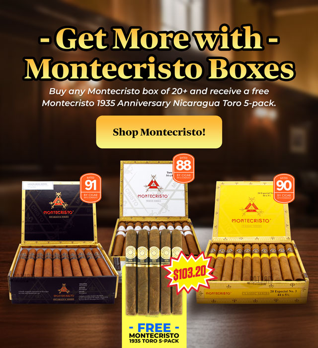 Montecristo Box Promotion