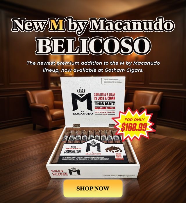 M By Macanudo Belicoso