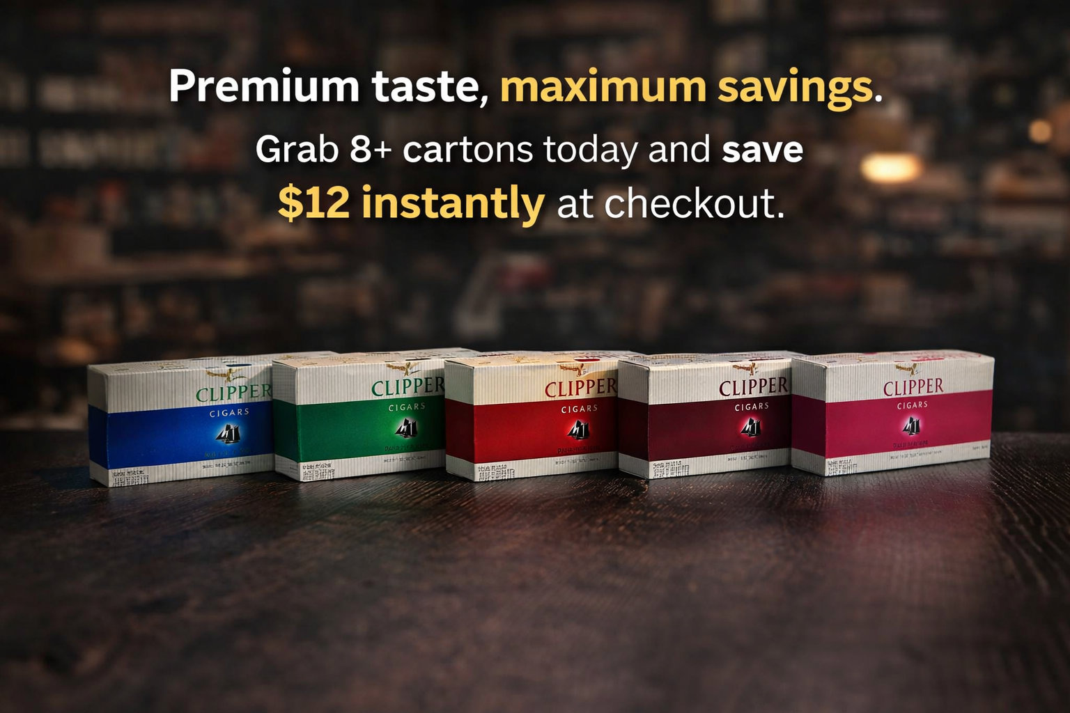 Clipper Filtered Cigars: Affordable and Flavorful
