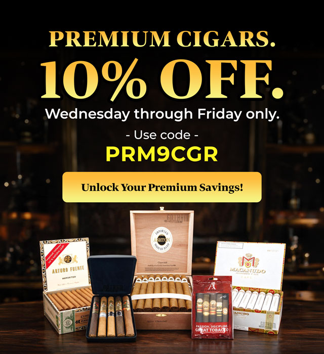 Discounted Premium Cigars