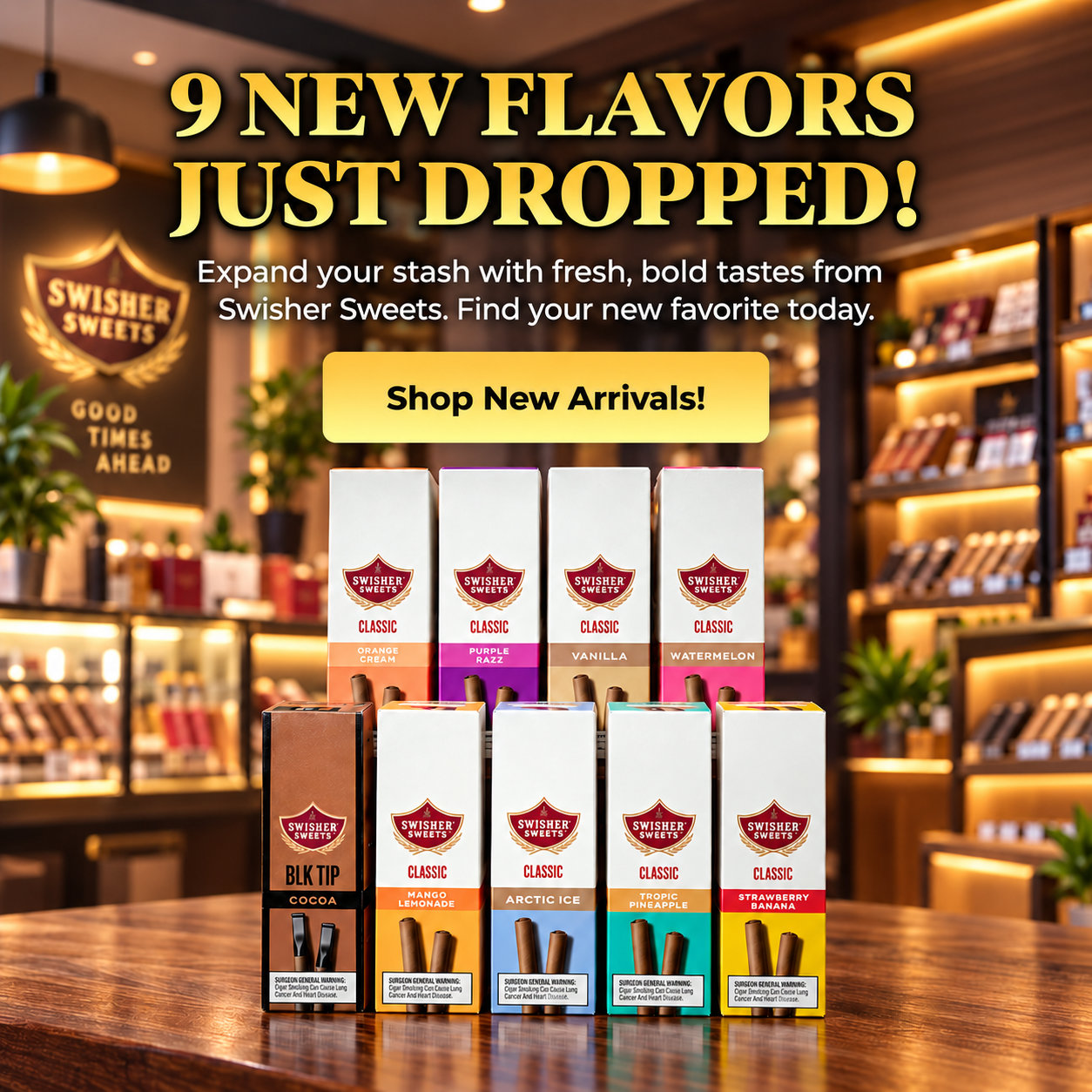 Swisher Sweets Cigars