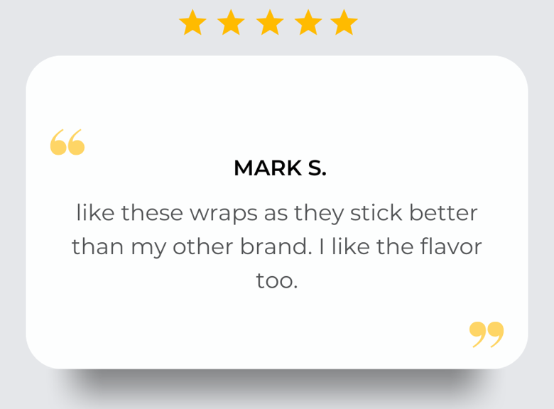 Al Capone Leaf Wrap Review