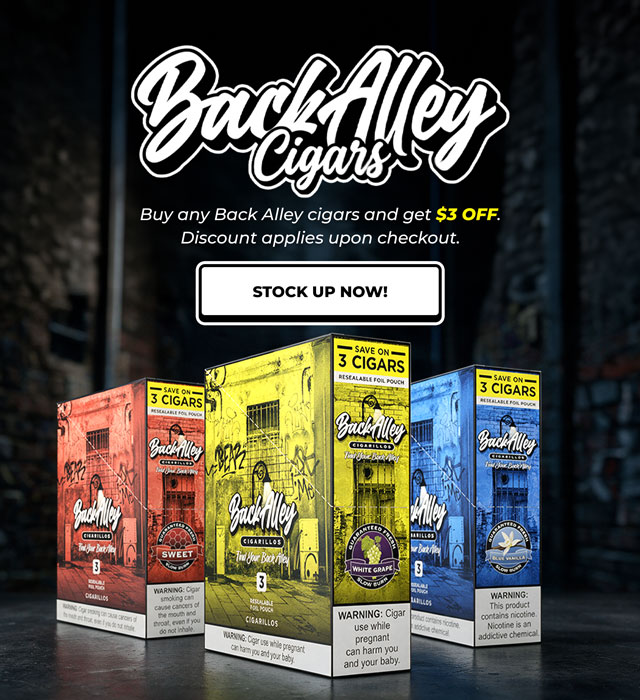 Back Alley Cigarillos