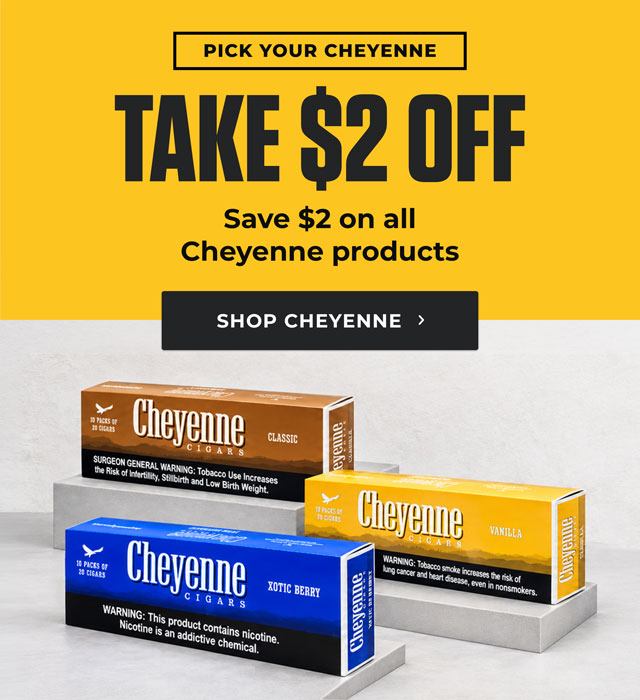 Cheyenne Cigars