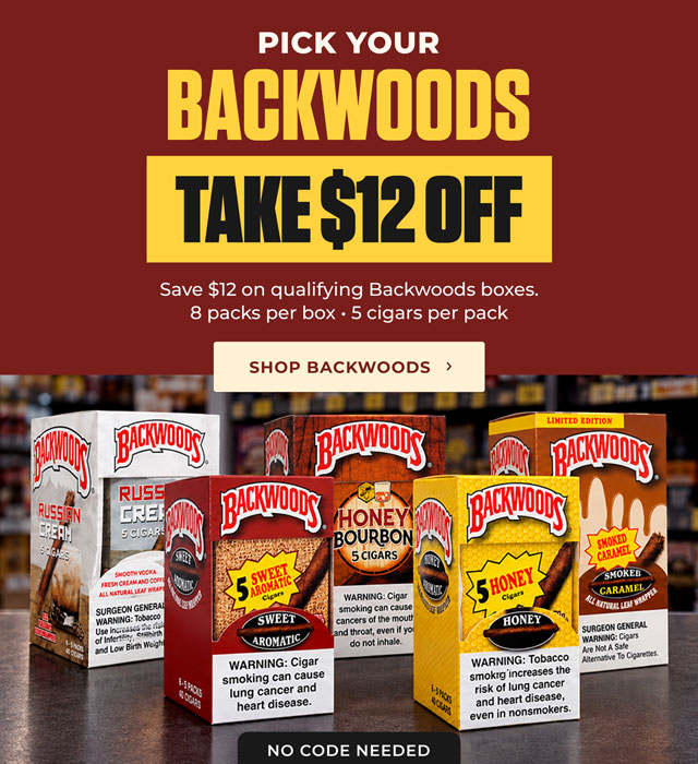 Backwoods Discount Special